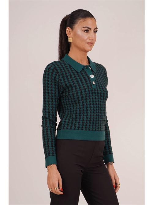 Polo in viscosa Try Me | 5092GREEN